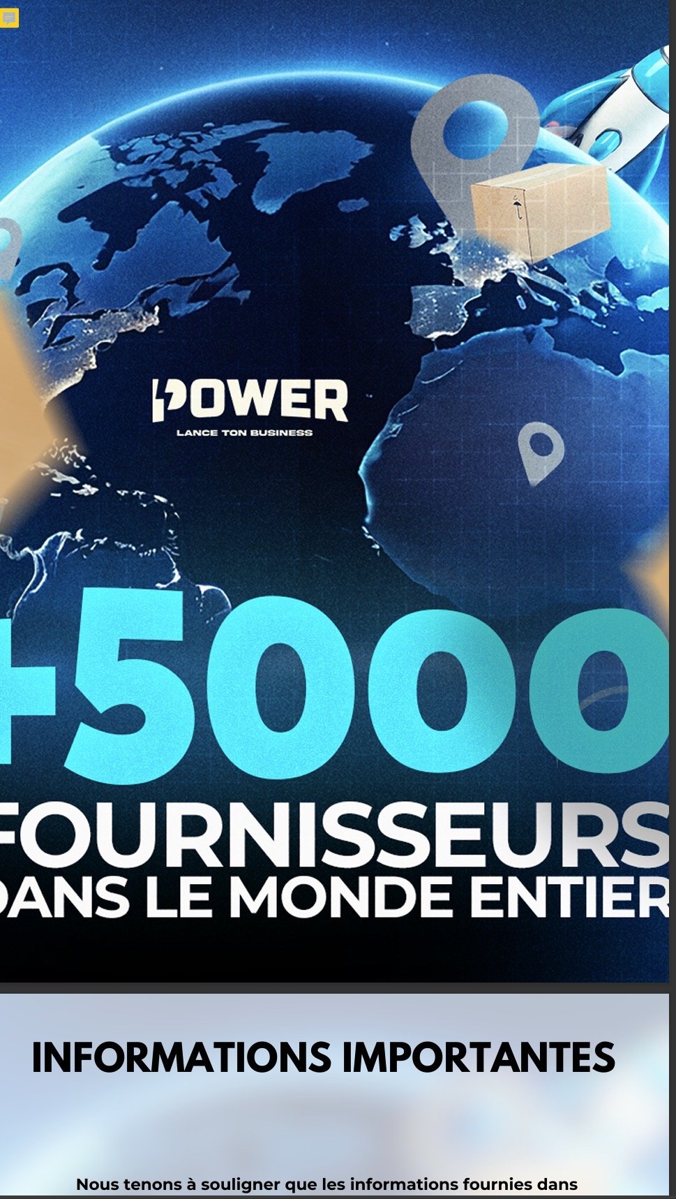 Couverture de l'ebook +5000 Fournisseurs dans le monde entier, marque Dropstartafrique